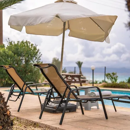 Villa Seafront Agnanti In Paphos With Private Pool And Games