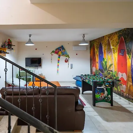 Seafront Agnanti In Paphos With Private Pool And Games * Nea Dimmata