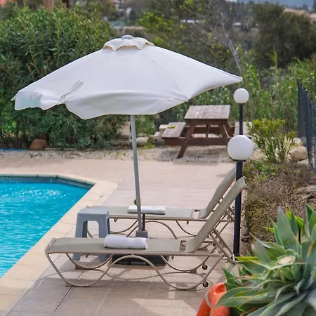 Seafront Agnanti In Paphos With Private Pool And Games