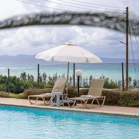 Seafront Agnanti In Paphos With Private Pool And Games Villa *