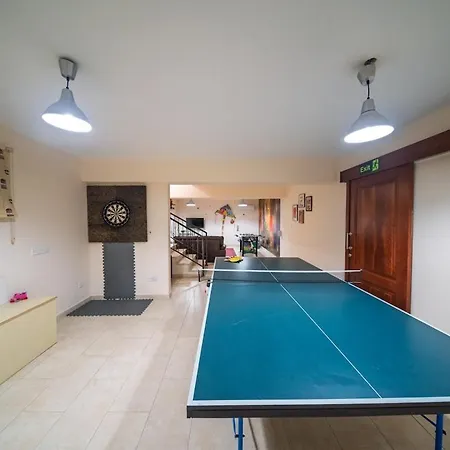 Seafront Agnanti In Paphos With Private Pool And Games Villa