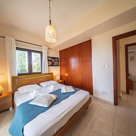 Villa Seafront Agnanti In Paphos With Private Pool And Games Nea Dimmata