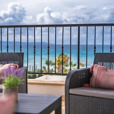 Seafront Agnanti In Paphos With Private Pool And Games Villa