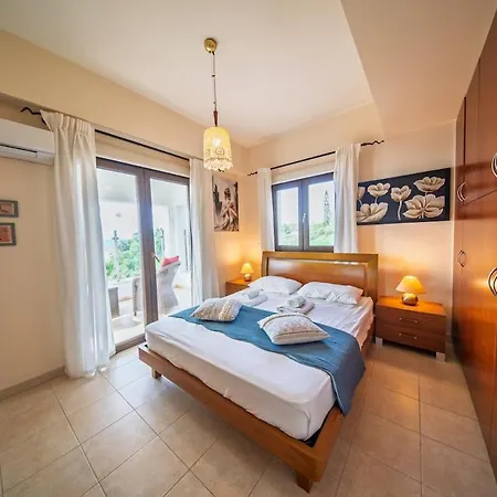 Villa Seafront Agnanti In Paphos With Private Pool And Games *