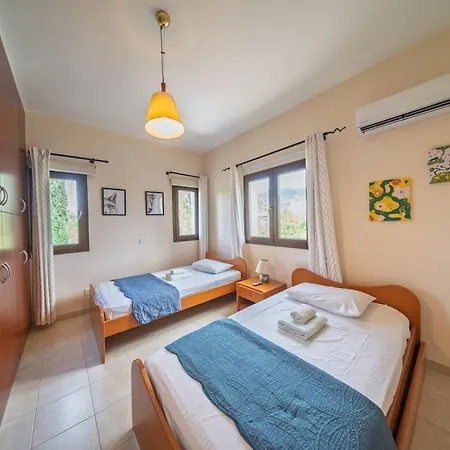 Seafront Agnanti In Paphos With Private Pool And Games Villa Nea Dimmata