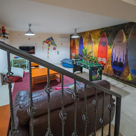 Seafront Agnanti In Paphos With Private Pool And Games Villa
