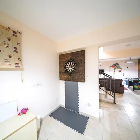 Seafront Agnanti In Paphos With Private Pool And Games * Nea Dimmata